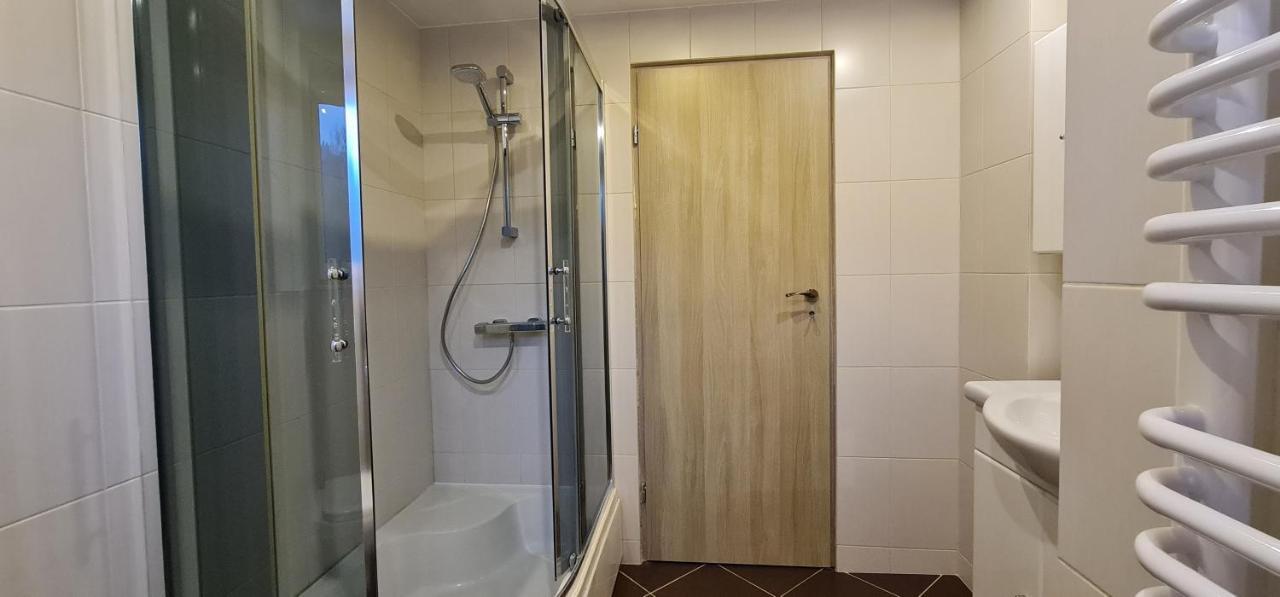 Szumia Plaziny Apartment Muszyna Bagian luar foto