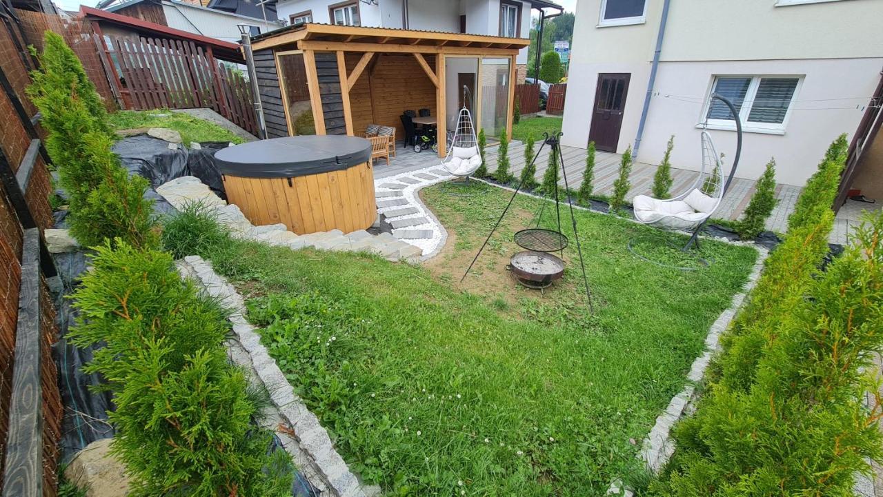 Szumia Plaziny Apartment Muszyna Bagian luar foto